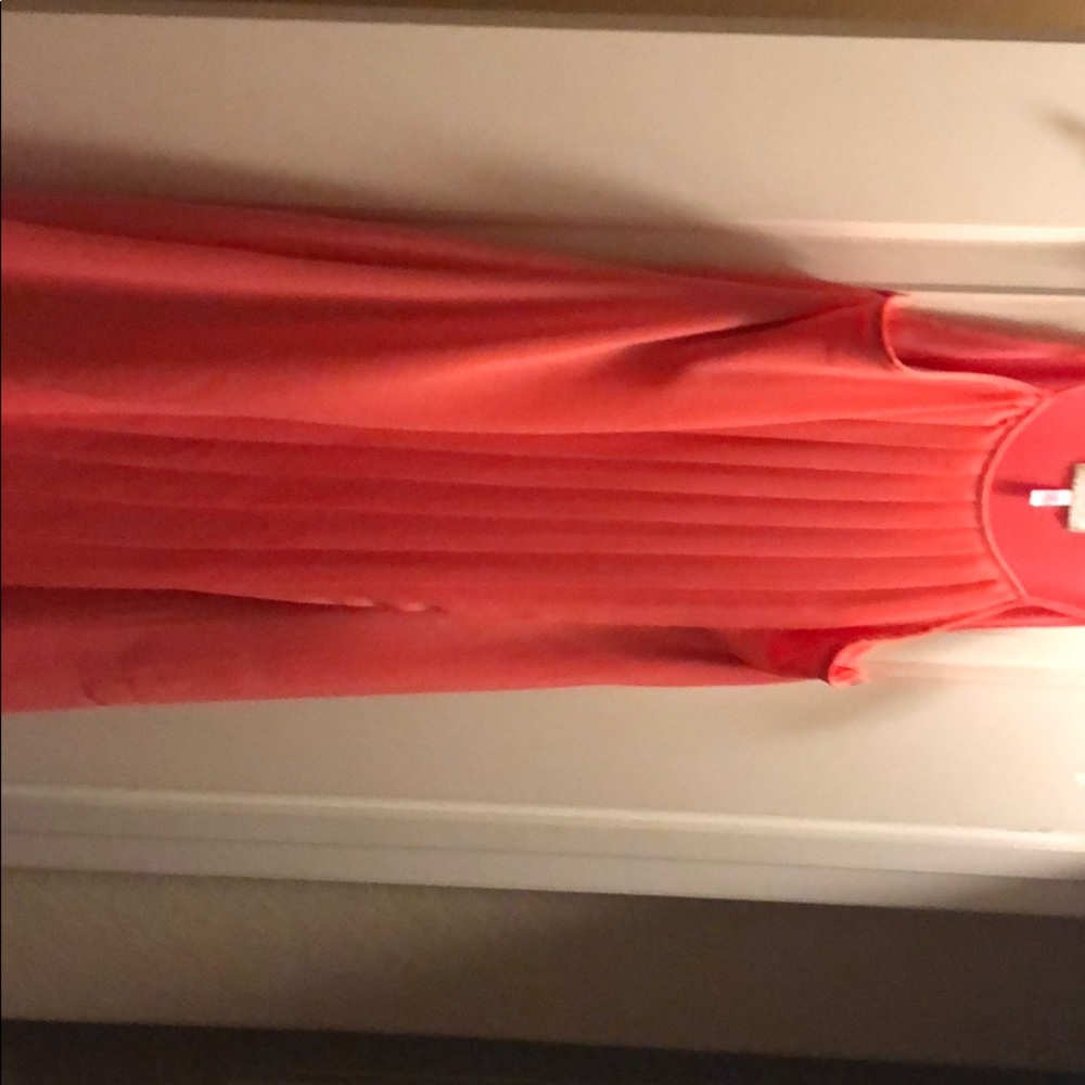 Pink dress. Above the knee. Worn once